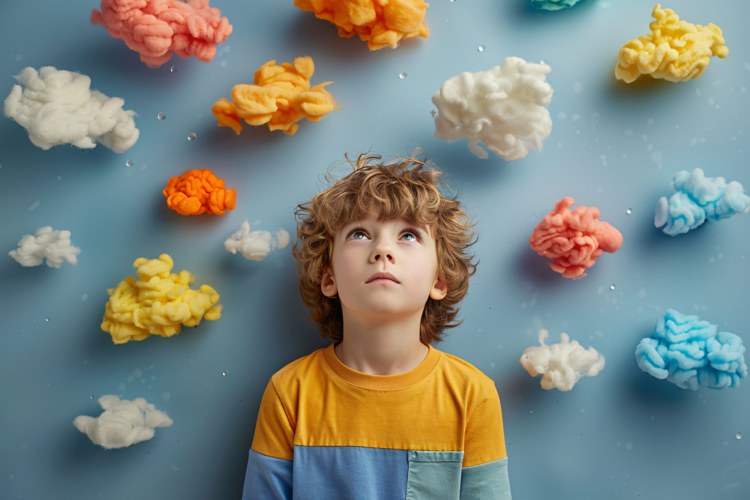 portrat-eines-autistischen-kindes-einer-fantasiewelt